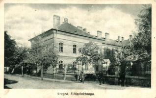 Szeged, Utászlaktanya