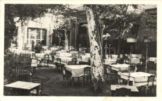Szeged, Hági söröző, kerthelyiség