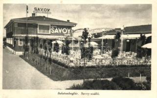 Balatonboglár Hotel Savoy (Rb)