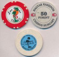 3db klf kaszinózseton T:vegyes