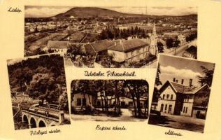 Piliscsaba, Pilisliget, Bajtársi étkezde, vasútállomás