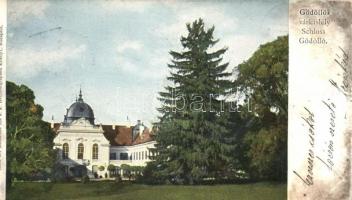 1899 Gödöllő, várkastély