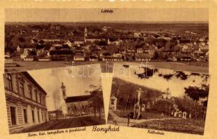 Bonyhád, Római katolikus templom, posta, kálvária