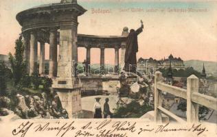 Budapest I. Szent Gellért szobor (Rb)