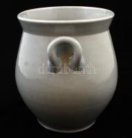 Antik Zsolnay csupor, jelzett, formaszám: 28 3, d: 17 cm, m: 21 cm