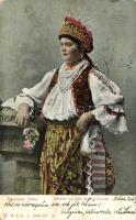 Baranyai leány / Hungarian folklore (EK)