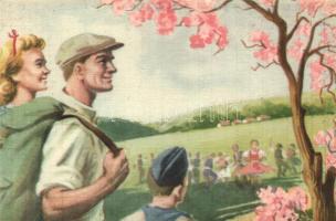 Soldiers coming home, 'Művészeti Alkotások'