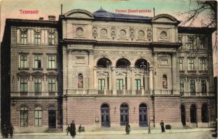 Temesvár, Ferenc József színház / theatre (ázott / wet damage)