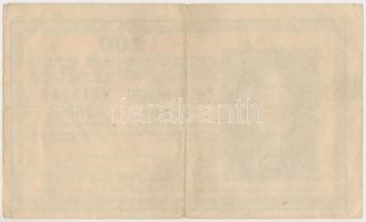 1918. 200K "A 1028" sima hátlappal T:III tűlyukak