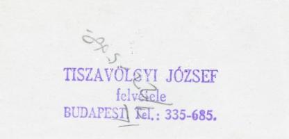 cca 1960 Tiszavölgyi József balatoni felvételei, 6 db pecséttel jelzett fotó, 9x12 cm és 13x18 cm-es...