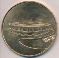 1989. "Magyar Ifjúsági Pingpong Világfesztivál" fém emlékérem (60mm) T:2 ph