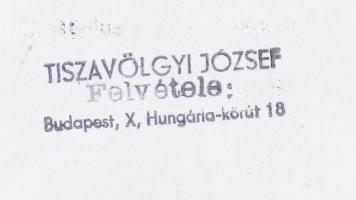 cca 1960 Tiszavölgyi József felvételei dunai hajók fedélzetéről, 6 db pecséttel jelzett fotó, 13x18 ...