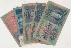 1902. 1000K + 1904-1915. 10K (2x) + 1912. 100K + 1913. 20K (3x) + 1914. 50K + 1918. 10.000K mindegyi...