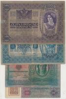 1902. 1000K + 1904-1915. 10K (2x) + 1912. 100K + 1913. 20K (3x) + 1914. 50K + 1918. 10.000K mindegyi...