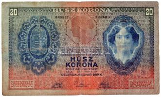 1907. 20K T:III,III- Adamo K16