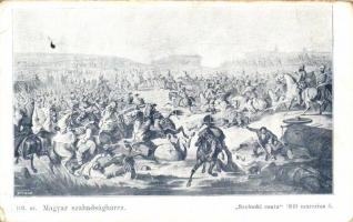 Magyar szabadságharc, Szolnoki csata / Hungarian war of independence, battle of Szolnok, Divald (small tear)