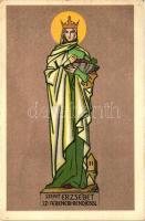Szent Erzsébet / Elizabeth of Hungary s: Unghváry Sándor (fa)
