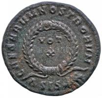 Római Birodalom / Siscia / II. Constantinus 324. Follis Cu (2,76g) T:2
Roman Empire / Siscia / Const...