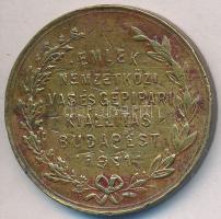 1911. "Nemzetközi Vas és Gépipari Kiállítás Budapest / Gróf Csáky László Prakfalvi Vas és Acélg...