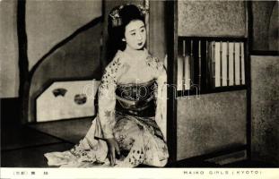 Maiko Girl from Kyoto