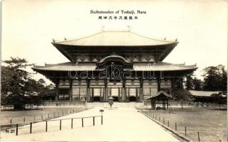 Nara, Daibutsuden of Todaji