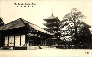 Nara, Kofukuji temple