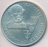 1983. 100Ft alpakka "Széchenyi István" eredeti tokban, tanúsítvánnyal T:BU