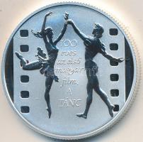 2001. 3000Ft Ag "100 éves az első magyar film - A tánc" T:PP ujjlenyomat