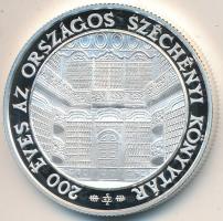 2002. 3000Ft Ag "Széchenyi Könyvtár" T:PP