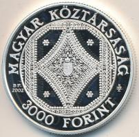2002. 3000Ft Ag "Széchenyi Könyvtár" T:PP