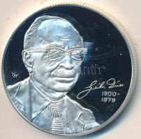 2000. 3000Ft Ag "Gábor Dénes" T:PP kis ujjlenyomat