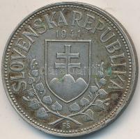 Szlovákia 1941. 20K Ag "Cirill és Metód" T:2
Slovakia 1941. 20 Korun Ag "St. Kyrill a...