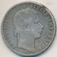 Ausztria 1858V. 1Fl Ag "Ferenc József" T:2-
Austria 1858V. 1 Florin Ag "Franz Joseph&...