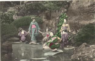 Japanese geishas