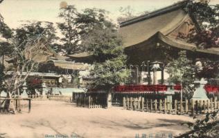 Kobe, Ikuta temple