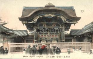 Kyoto, Gates Higashi Honganji