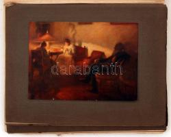 Modern festők. Magyar és idegen művészek alkotásai eredeti színekben és magyarázó szöveggel. Szerk.:...