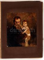 Modern festők. Magyar és idegen művészek alkotásai eredeti színekben és magyarázó szöveggel. Szerk.:...