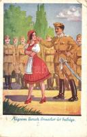 Mégsem leszek őrmester úr babája... s: Klaudinyi (EK)