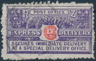1903 Expressz szállító bélyeg E1 (foghibák)