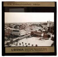 cca 1910 Uránia szemléltető taneszközök gyára kiadásában megjelent üveglemez diapozitív felvételek m...