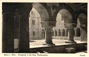 Worms, cloister, Andreas church