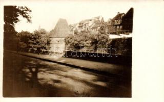 Nürnberg, castle wall, photo