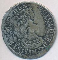 Ausztria/Saint Veit 1664. 15kr Ag "I. Lipót" (5,42g) T:3 Austria/Saint Veit 1664. 15 Kreuzer Ag "Leopold I" (5,42g) C:F Krause KM#1211