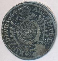 Ausztria/Saint Veit 1664. 15kr Ag "I. Lipót" (5,42g) T:3
Austria/Saint Veit 1664. 15 Kreuz...
