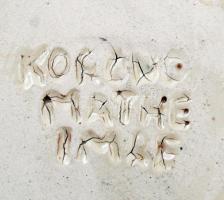 Máthé Imre, Korond, mázas, népi tálkák, 6db, apró lepattanássokkal, jelzett, d:12,5, m:6,6cm