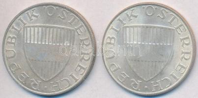 Ausztria 1971-1972. 10Sch Ag (2x) T:2
Austria 1971-1972. 10 Schilling Ag (2x) C:XF