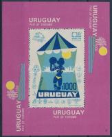 1974 Uruguay - a turizmus országa blokk Mi 20