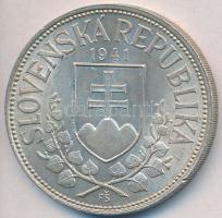 Szlovákia 1941. 20K Ag "Cirill és Metód" T:2
Slovakia 1941. 20 Korun Ag "St. Kyrill a...