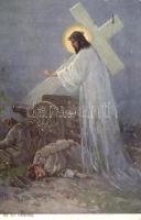 Az Úr oltalma / Jesus and soldiers (EK)